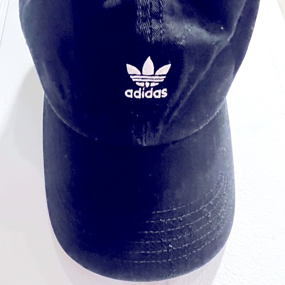 Black adidas hat